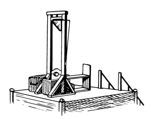 guillotine