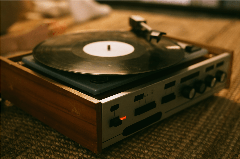 record player