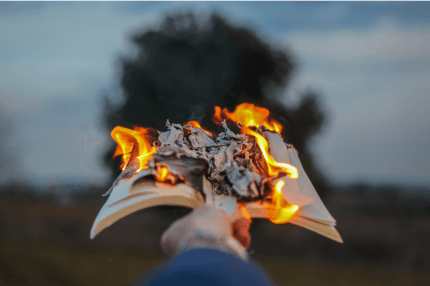Burning Book